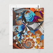 Comical Briefkaart (Voorkant / Achterkant)