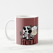 Comical Bull Koffiemok (Links)
