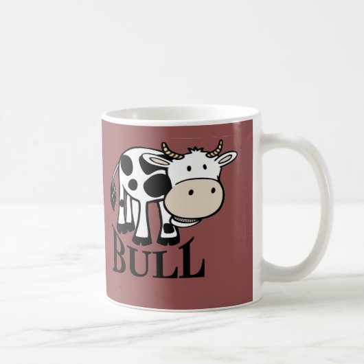 Comical Bull Koffiemok (Rechts)