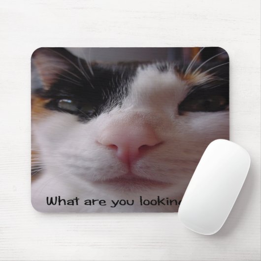 Comical Calico Mousepad Muismat (Met muis)