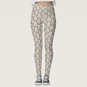 COMICAL CAT! CAT LADY stretchy en comfy Leggings (Voorkant)