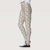 COMICAL CAT! CAT LADY stretchy en comfy Leggings (Links)