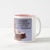 Comical Coco-Mok Tweekleurige Koffiemok (Voorkant rechts)