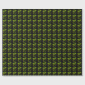 Comical Elephant Snake Hybrid Cadeaupapier (Vlak)