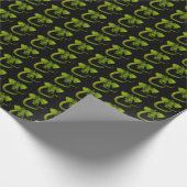 Comical Elephant Snake Hybrid Cadeaupapier (Hoek)