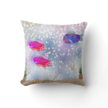 Comical Fish Bubbles & Zee Grassen