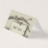 Comical Funeral, voeg tekst toe; Kaart (Voorkant)