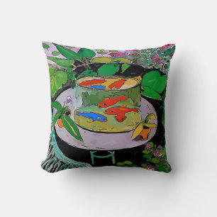 Comical Gold Fish Sierkussen