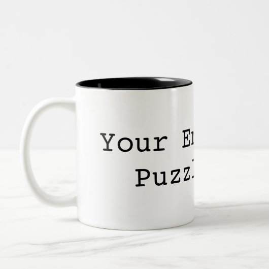 Comical Grammar Tweekleurige Koffiemok (Links)