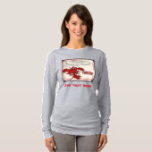 Comical Lobster, Crayfish, Crawfish, change, add t T-shirt (Voorkant volledig)