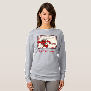 Comical Lobster, Crayfish, Crawfish, change, add t T-shirt