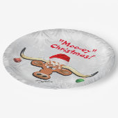 Comical Longhorn Steer Paper Bord (Gekanteld)