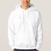 Comical LOVE Haarstylist Mannen and Women Barber G Hoodie (Voorkant)