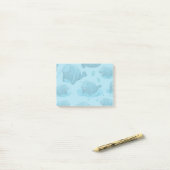 Comical Manatees Post-it® Notes (Op bureau)