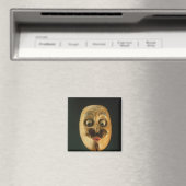 Comical Mask, noh Theater Magneet (Insitu (Vaatwasser))