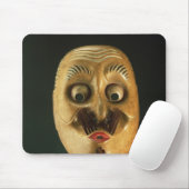 Comical Mask, noh Theater Muismat (Met muis)