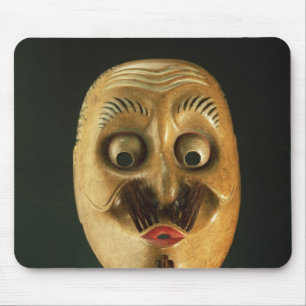 Comical Mask, noh Theater Muismat
