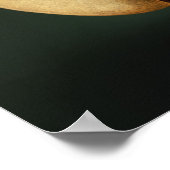 Comical Mask, noh Theater Poster (Hoek)