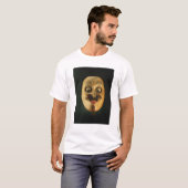 Comical Mask, noh Theater T-shirt (Voorkant volledig)