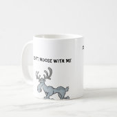 Comical Moose Mok (Voorkant links)