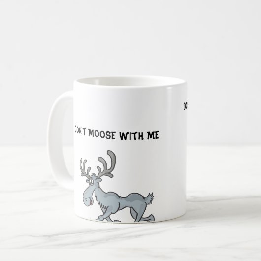 Comical Moose Mok (Voorkant links)