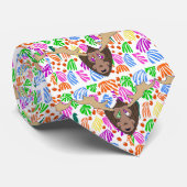 Comical Moose Stropdas (Opgerold)