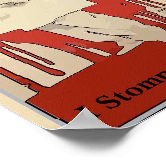 Comical Pagliacci, opera Posters, Poster (Hoek)