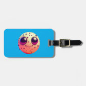 Comical Space Alien Critter Bagagelabel (Voorkant horizontaal)