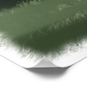 Comical UFO Koe Abduction Poster (Hoek)