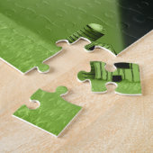 Comical UFO Koe Abduction Puzzle Legpuzzel (Zijkant)