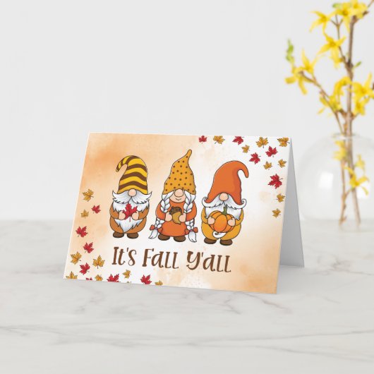 COMICALE & VRIENDELIJKE 'DANKDAG' WENSEN KAART (Gele Bloem)