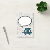 Comicboek-spraakballon Mijn bericht Post-it-notiti Post-it® Notes (Kantoor)
