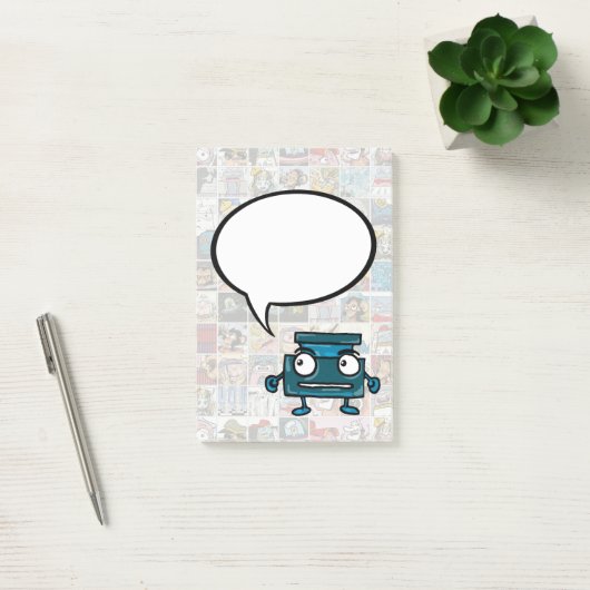 Comicboek-spraakballon Mijn bericht Post-it-notiti Post-it® Notes (Kantoor)