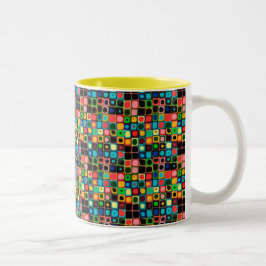 Comicbook Retro 11 oz Two-Tone Mok