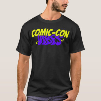 ComicCon-sfeer 100 Geeky 0 Slaperig Nerd Geek Cosp T-shirt