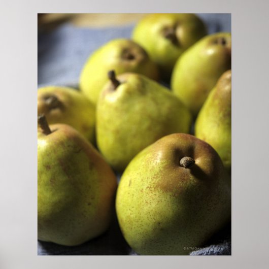 Comice Pears Poster (Voorkant)