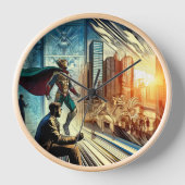 Comics art afbeelding (Voorkant)