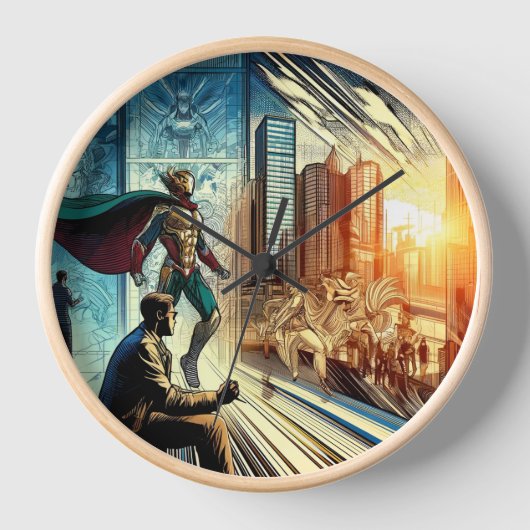 Comics art afbeelding (Voorkant)