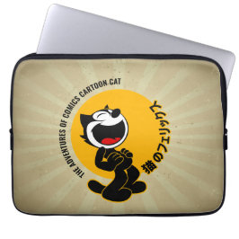 Comics Cartoon Cat | 13 inch Laptop Sleeve