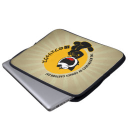 Comics Cartoon Cat | 15 inch Laptop Sleeve