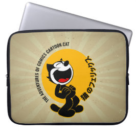 Comics Cartoon Cat | 15 inch Laptop Sleeve