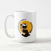 Comics Cartoon Cat | #15 Koffiemok (Links)