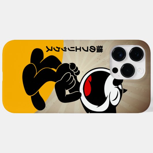 Comics Cartoon Cat | Case-Mate iPhone Case (Achterkant (horizontaal))