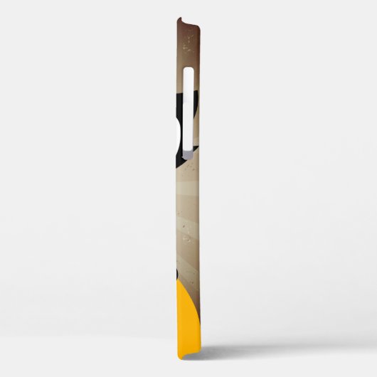 Comics Cartoon Cat | Case-Mate iPhone Case (Achterkant / Links)