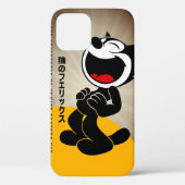 Comics Cartoon Cat | Case-Mate iPhone Case (Achterkant)