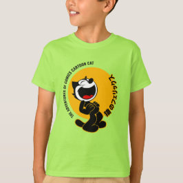 Comics Cartoon Cat | KINDER T-shirt