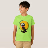 Comics Cartoon Cat | KINDER T-shirt (Voorkant volledig)