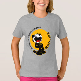 Comics Cartoon Cat | KINDER T-shirt