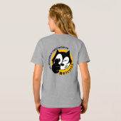 Comics Cartoon Cat | KINDER T-shirt (Achterkant volledig)