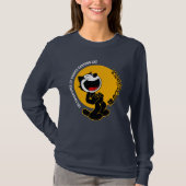 Comics Cartoon Cat | Lange mouwen voor dames T-shirt (Voorkant)